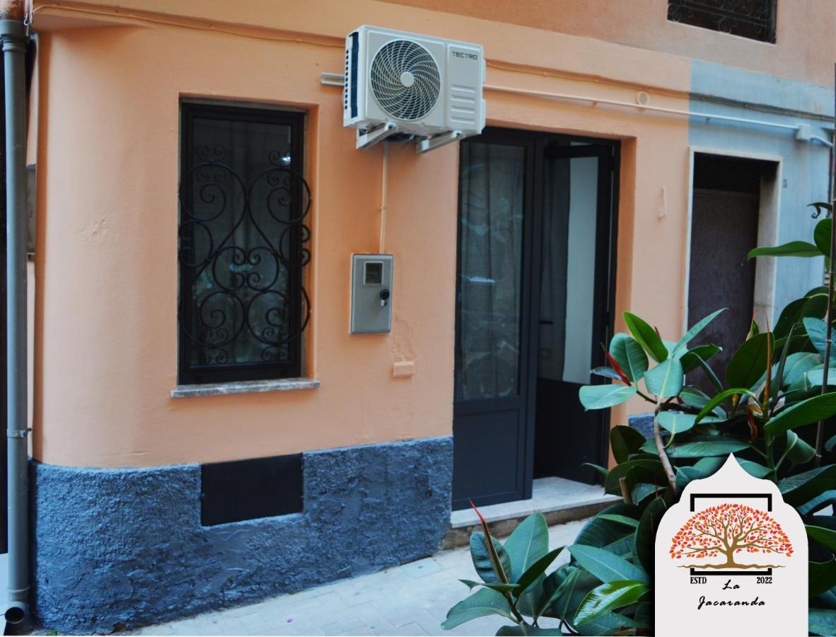 La Jacaranda Rooms Taormina Exteriör bild