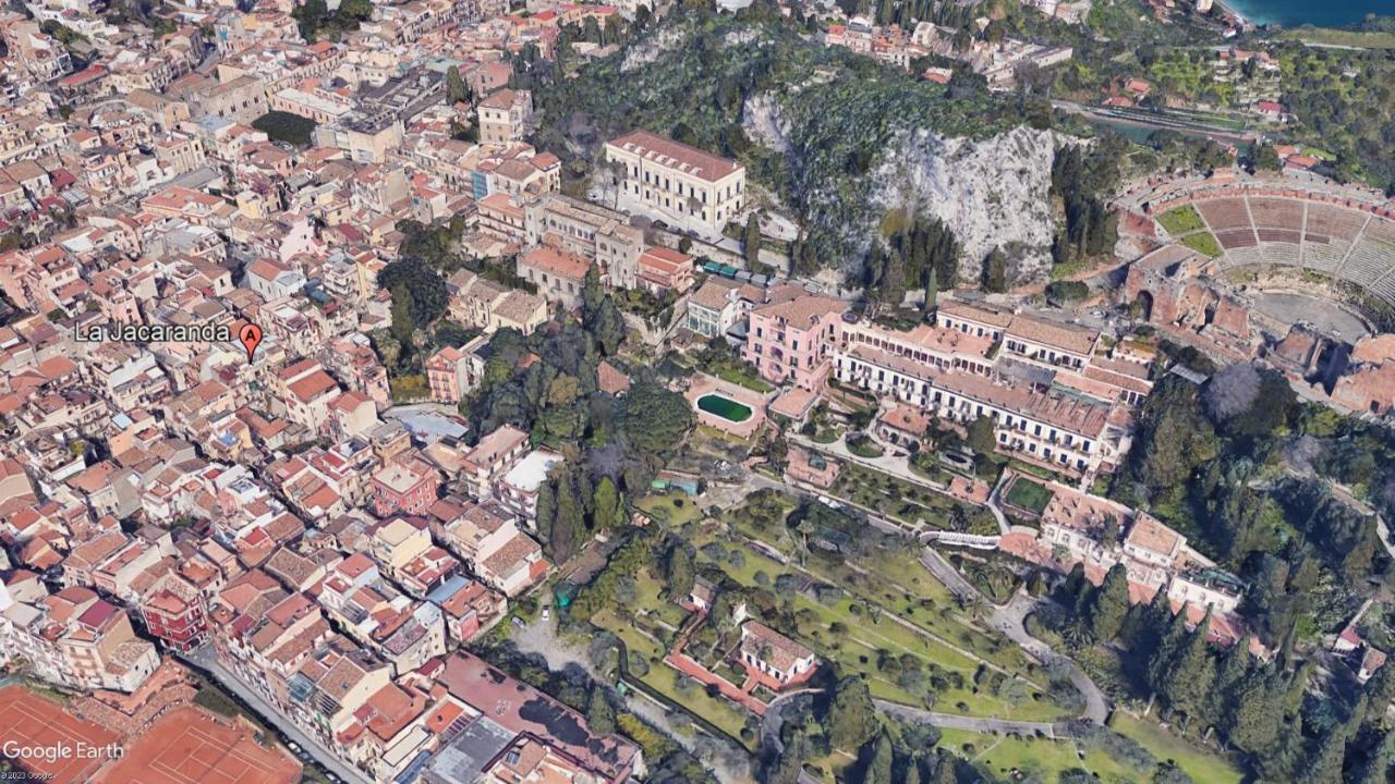 La Jacaranda Rooms Taormina Exteriör bild