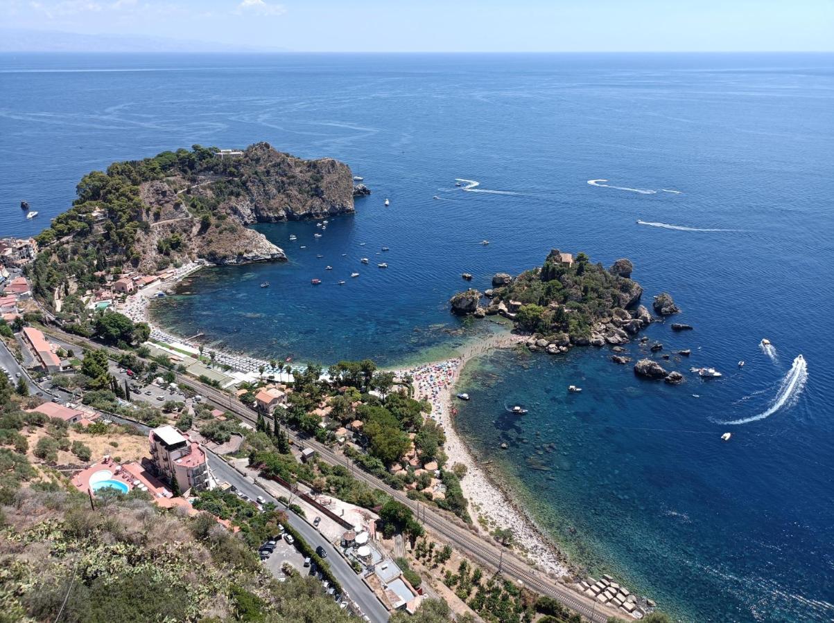 La Jacaranda Rooms Taormina Exteriör bild